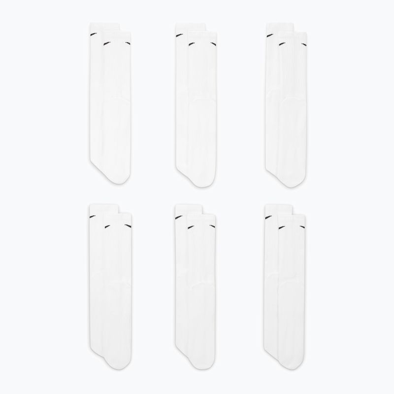 Чорапи Nike Everyday Cushioned 6 чифта white/black 4