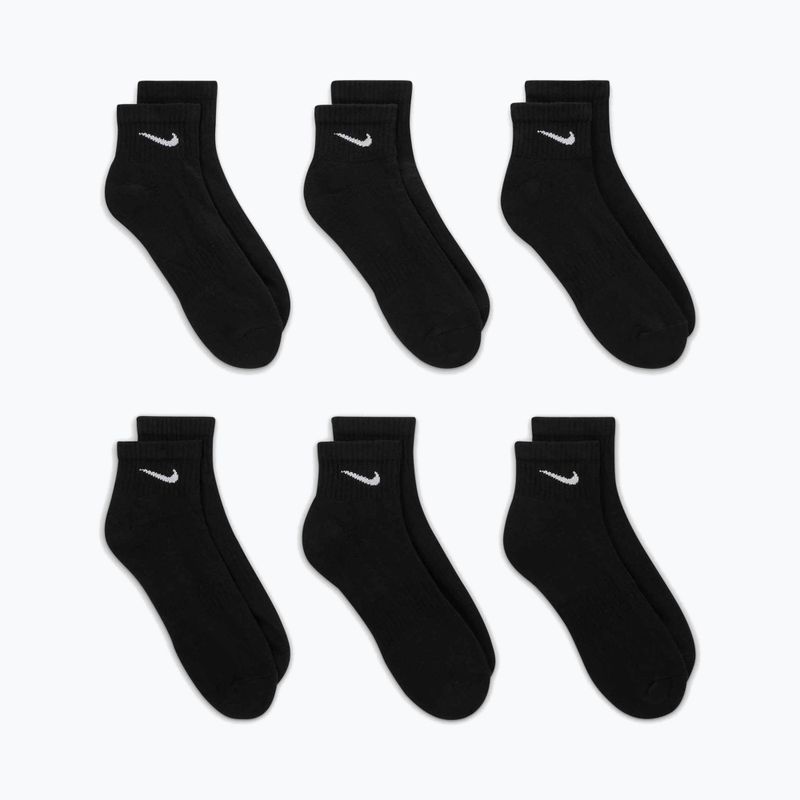 Чорапи Nike Everyday Cushioned 6 чифта black/white 4