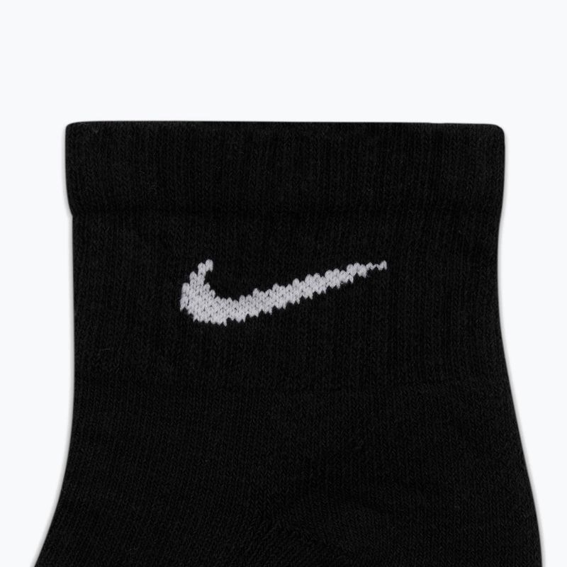 Чорапи Nike Everyday Cushioned 6 чифта black/white 5