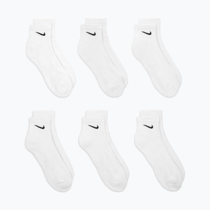 Чорапи Nike Everyday Cushioned 6 чифта white/black 4