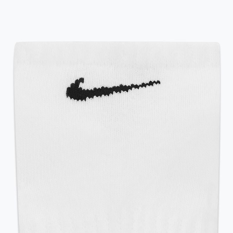 Чорапи Nike Everyday Cushioned No-Show 6 чифта white/black 5