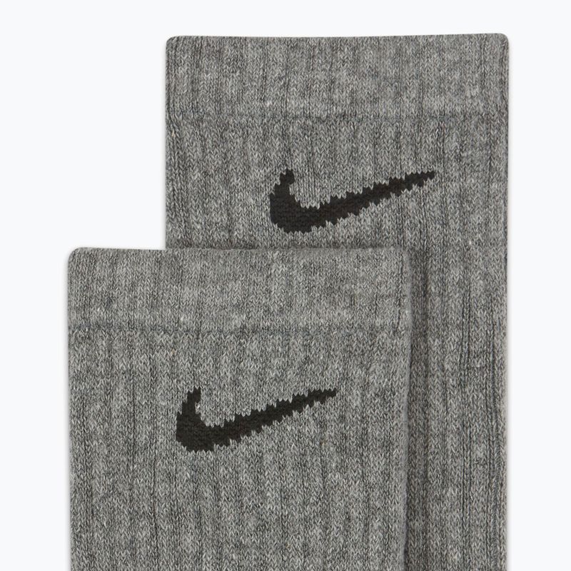 Мъжки чорапи Nike Everyday Cushioned 6 чифта carbon heather/black 4