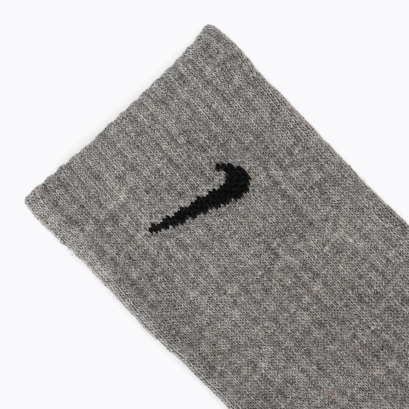 Мъжки чорапи Nike Everyday Cushioned 6 чифта carbon heather/black 3