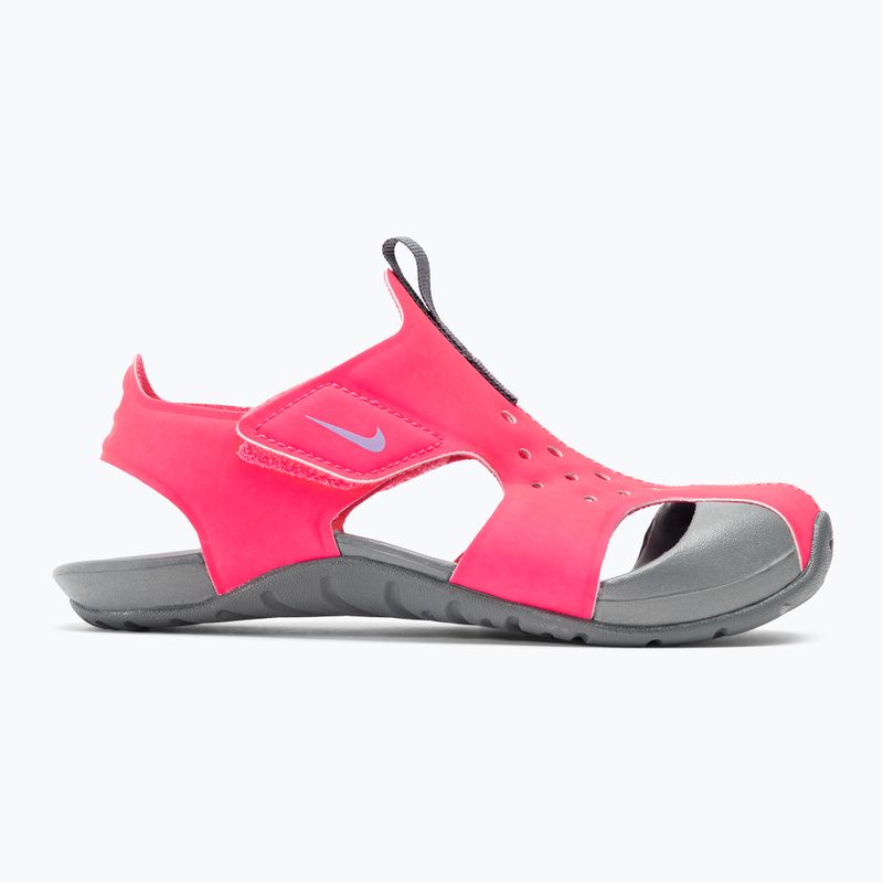 Детски сандали Nike Sunray Protect 2 hyper pink/smoke grey/fuchsia glow 2