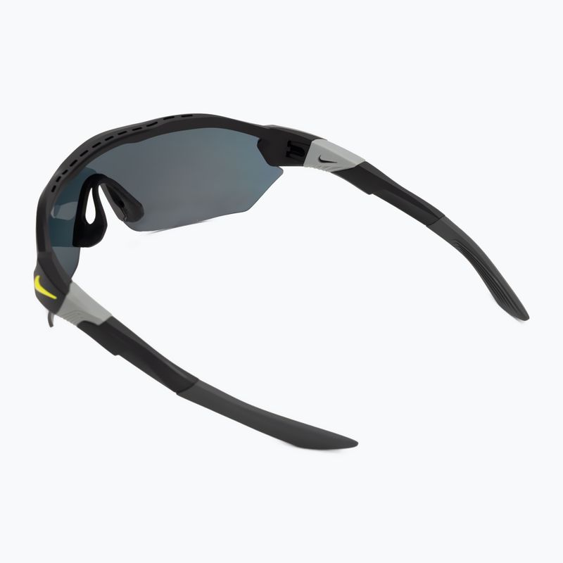 Мъжки слънчеви очила Nike Show X3 Elite L matte black/volt/field tint 2