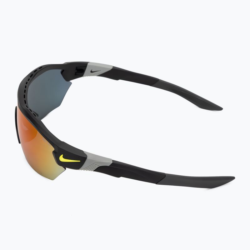 Мъжки слънчеви очила Nike Show X3 Elite L matte black/volt/field tint 4