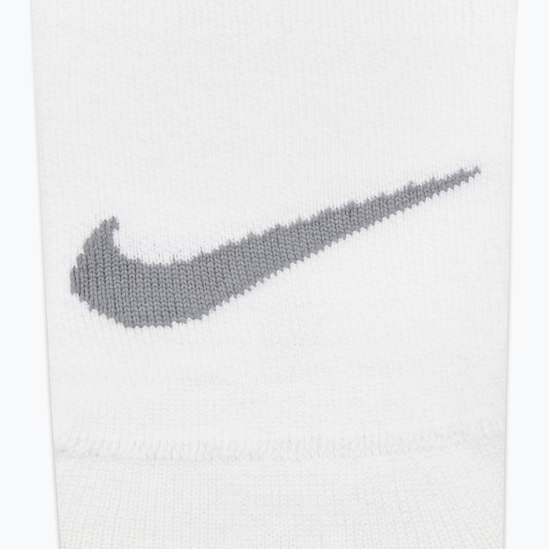 Дамски чорапи Nike Everyday Plus Lightweight Footie 3 чифта white/wolf-grey 9