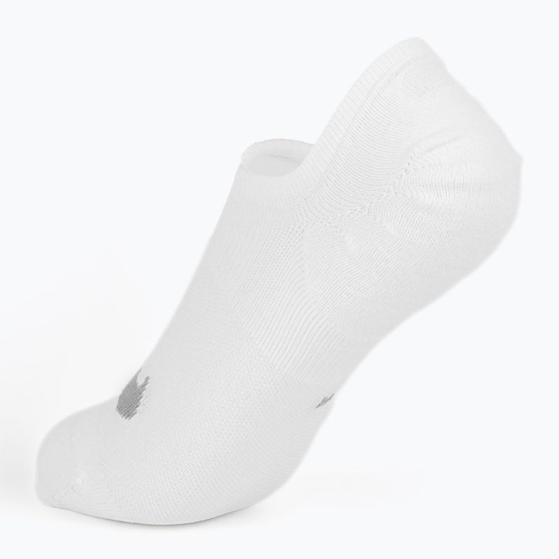 Дамски чорапи Nike Everyday Plus Lightweight Footie 3 чифта white/wolf-grey 2