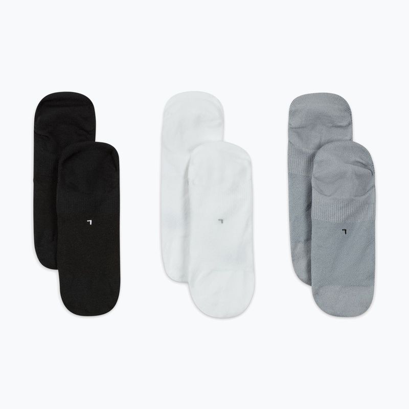Дамски чорапи Nike Everyday Plus Lightweight Footie 3 чифта multi-colour/927 2