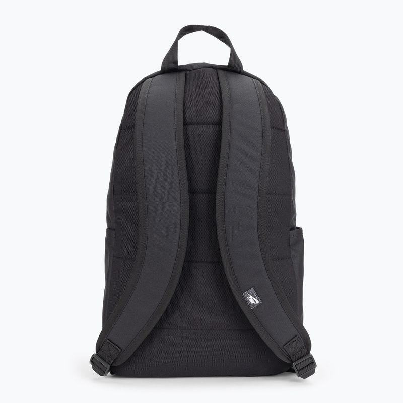 Раница Nike Elemental 21 л черно/черно/бяло 3