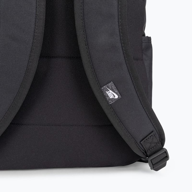 Раница Nike Elemental 21 л черно/черно/бяло 5