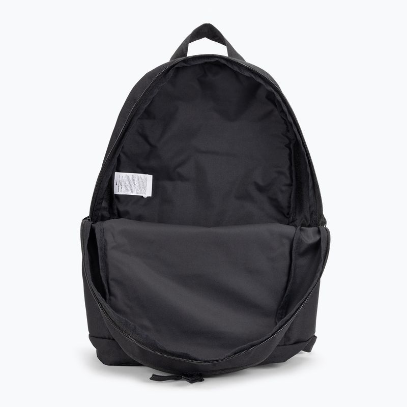 Раница Nike Elemental 21 л черно/черно/бяло 6