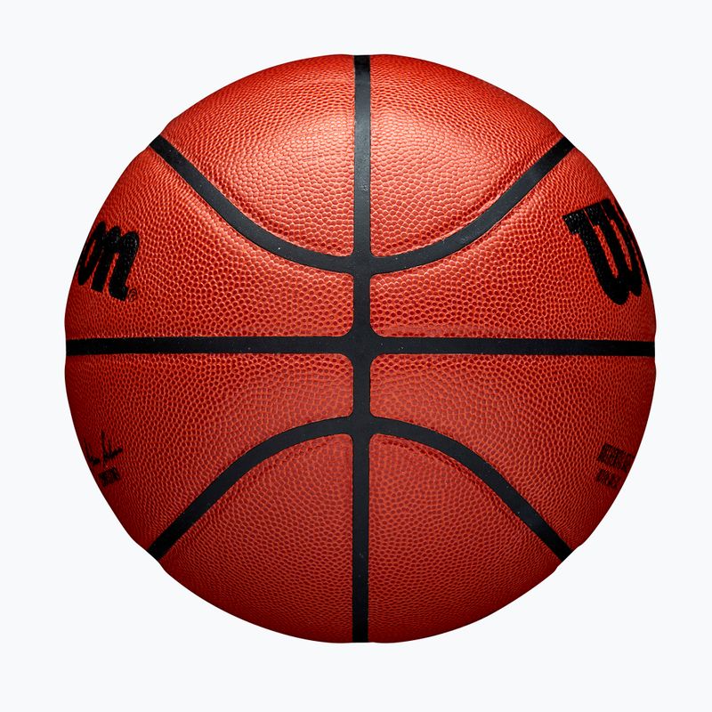 Wilson NBA баскетбол автентичен закрит оранжев размер 7 4