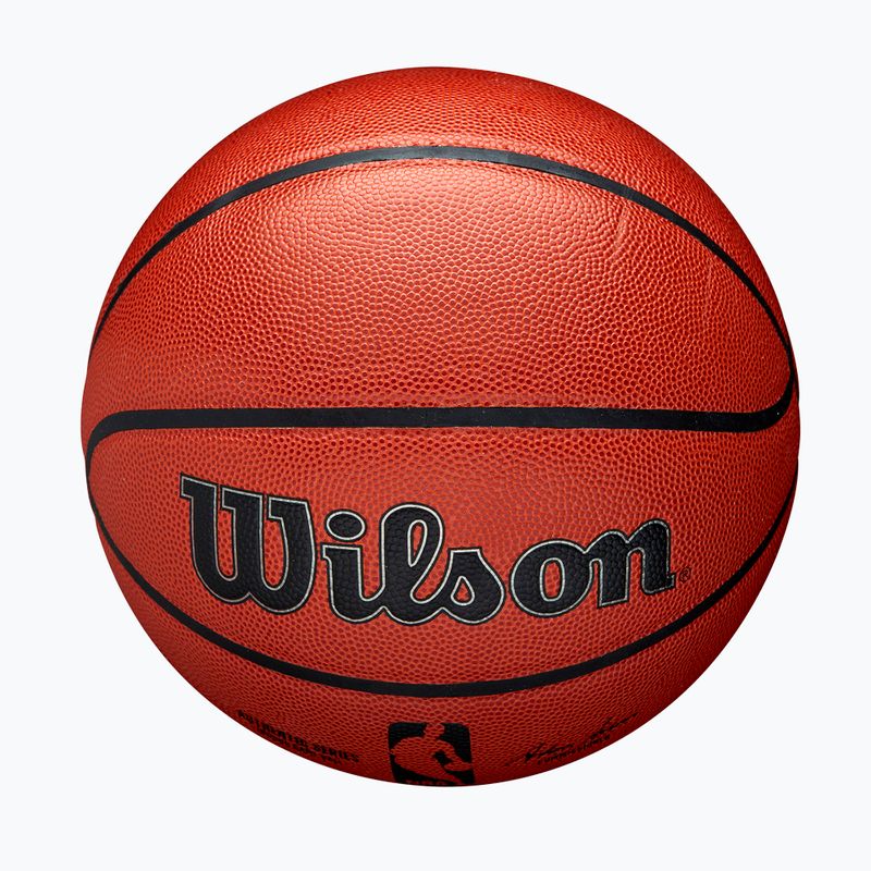 Wilson NBA баскетбол автентичен закрит оранжев размер 7 5