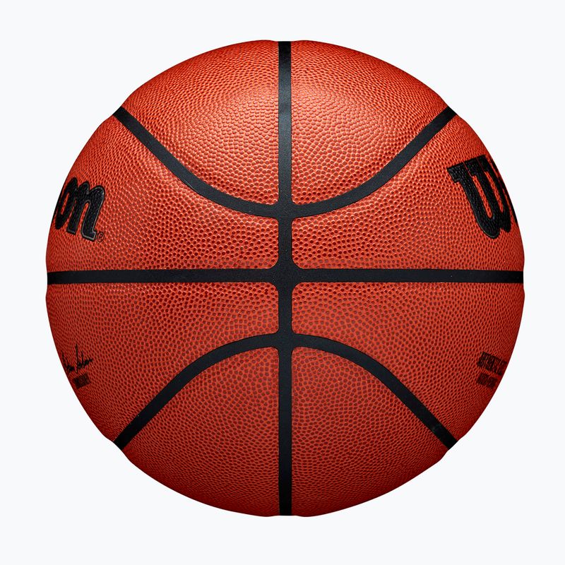 Wilson NBA баскетбол Автентичен вътрешен външен оранжев размер 5 4