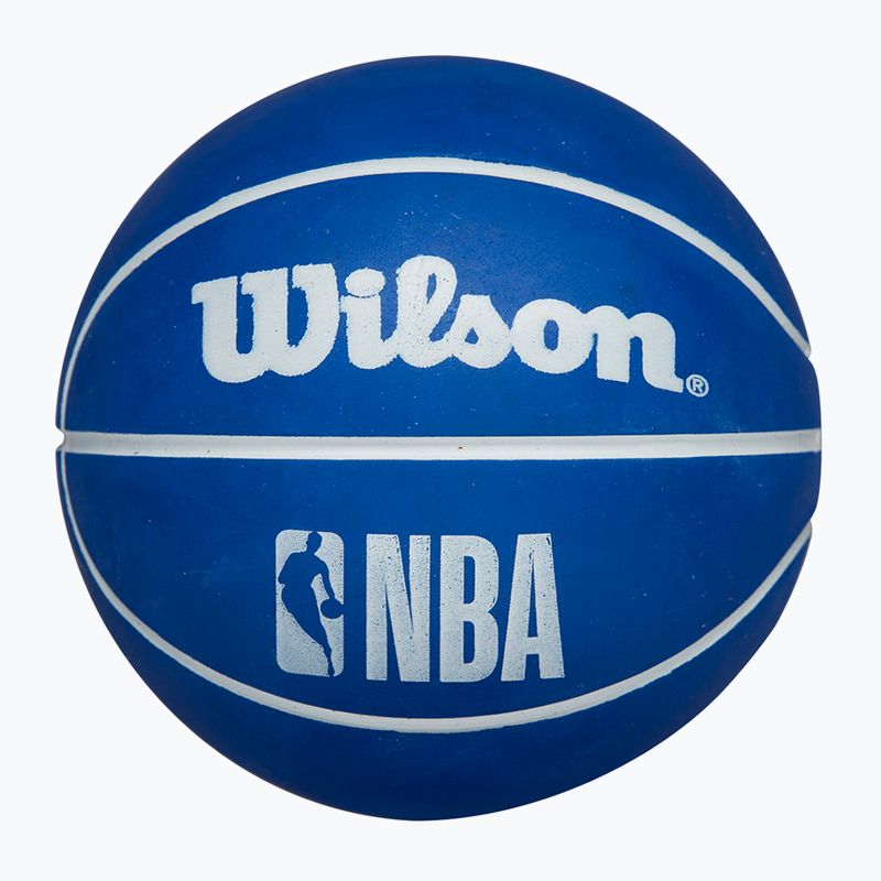 Супер мини топка Wilson NBA Dribbler оранжева 5