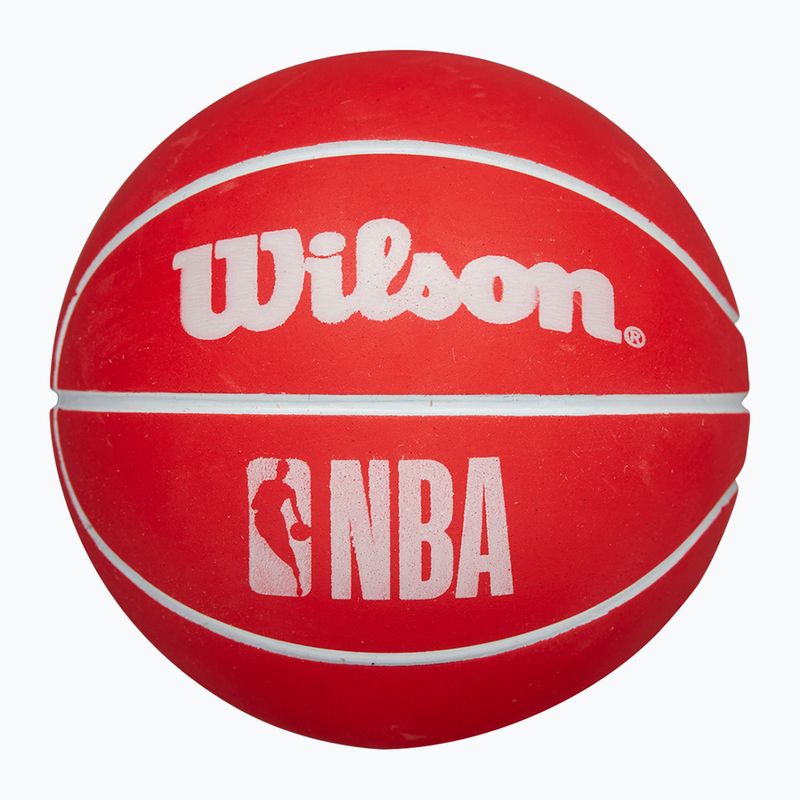 Супер мини топка Wilson NBA Dribbler оранжева 4