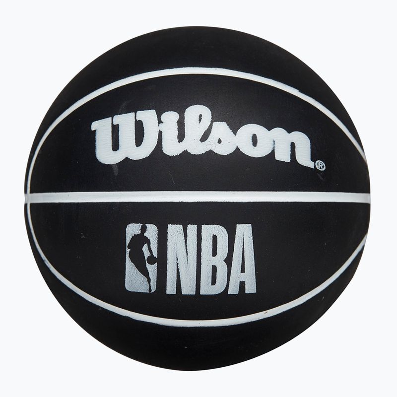 Супер мини топка Wilson NBA Dribbler оранжева 3
