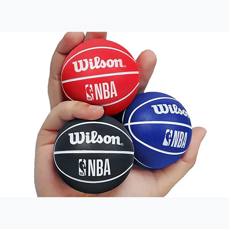 Супер мини топка Wilson NBA Dribbler оранжева 2