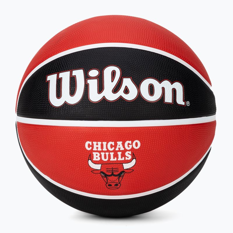 Wilson NBA Team Tribute Chicago Bulls Баскетбол Червено WTB1300XBCHI