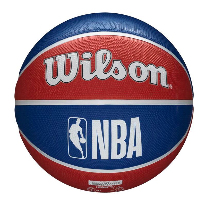 Wilson NBA Team Tribute Los Angeles Clippers Баскетболна топка червена WTB1300XBLAC 3