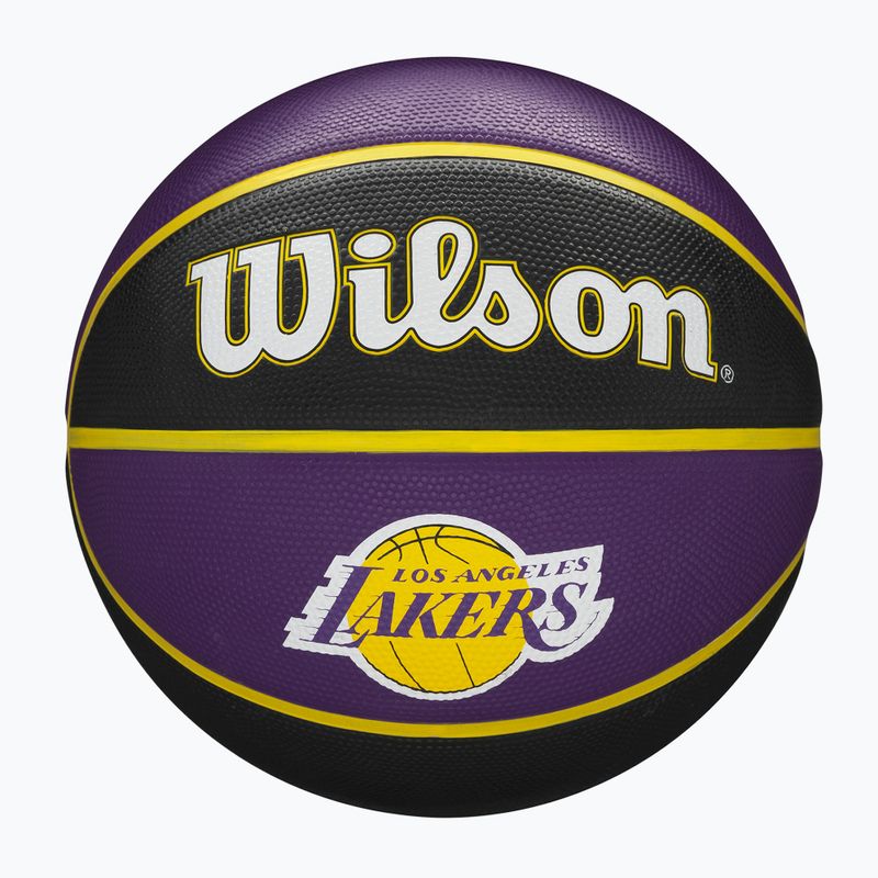 Wilson NBA Team Tribute Los Angeles Lakers баскетбол WTB1300XBLAL размер 7