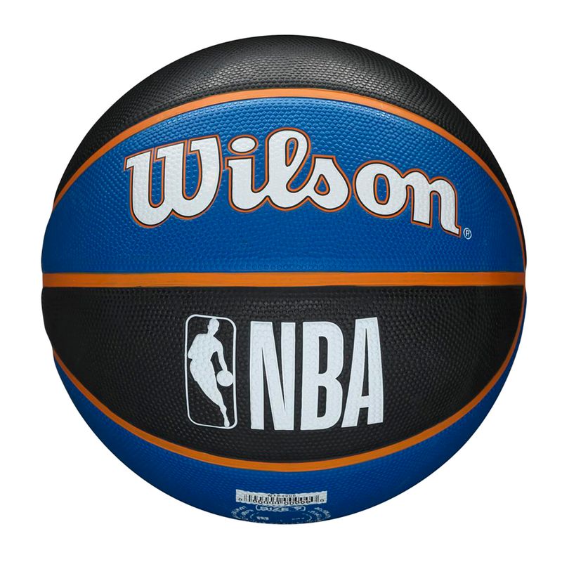 Wilson NBA Team Tribute New York Knicks баскетбол син WTB1300XBNYK 3