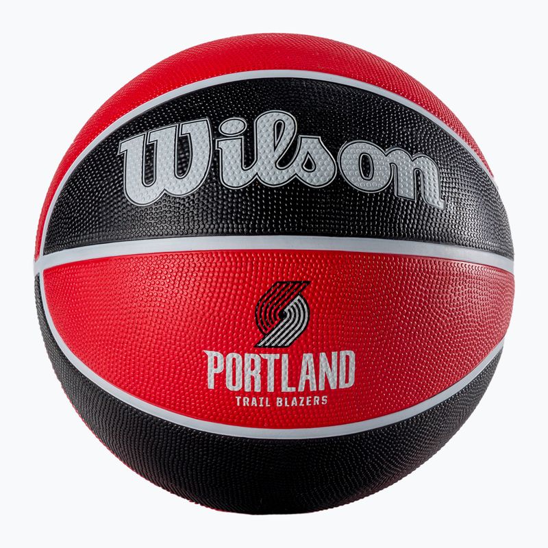 Wilson NBA Team Tribute Portland Trail Blazers Баскетбол Червено WTB1300XBPOR