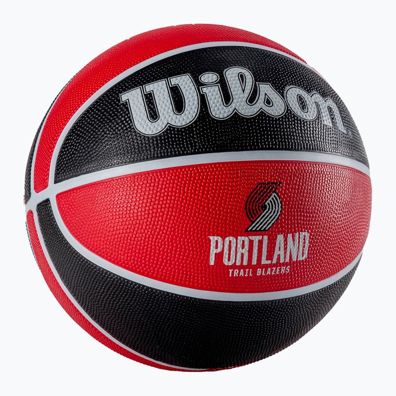 Wilson NBA Team Tribute Portland Trail Blazers Баскетбол Червено WTB1300XBPOR 2