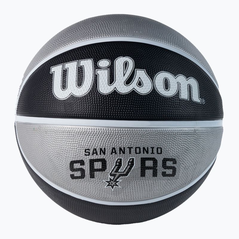Wilson NBA Team Tribute San Antonio Spurs баскетбол сив WTB1300XBSAN