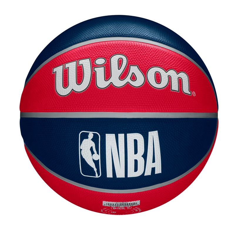 Wilson NBA Team Tribute Washington Wizards Баскетбол Червено WTB1300XBWAS 3