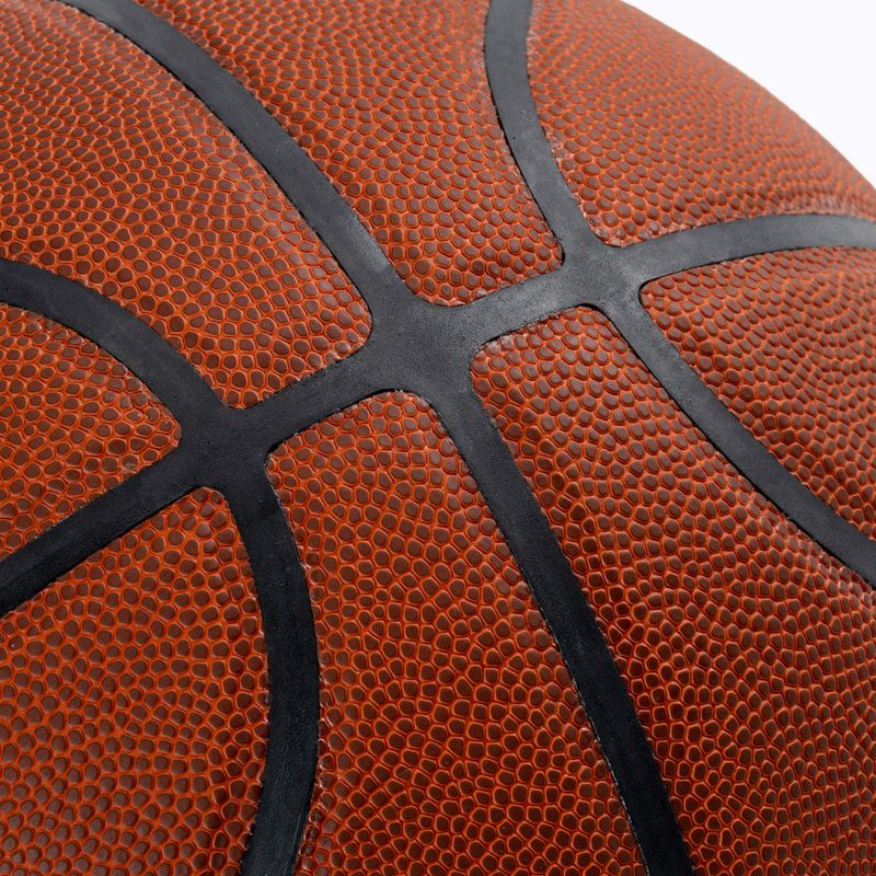 Wilson NBA Team Alliance Milwaukee Bucks баскетбол кафяв WTB3100XBMIL 4