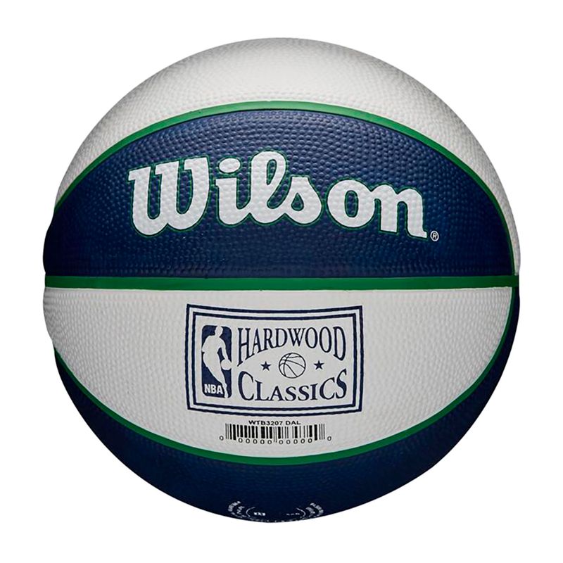 Мини баскетбол Wilson NBA Team Retro Mini Dallas Mavericks тъмносин WTB3200XBDAL 4