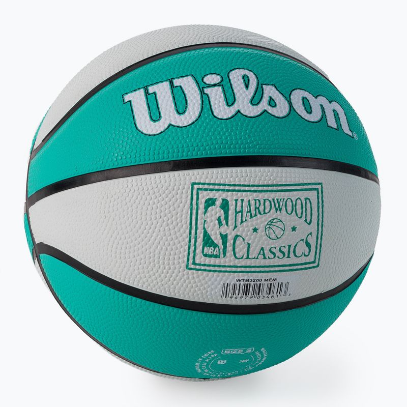 Мини баскетбол Wilson NBA Team Retro Mini Memphis Grizzlies blue WTB3200XBMEM 2