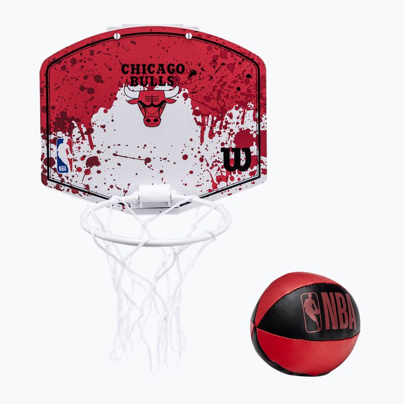 Wilson NBA Chicago Bulls мини обръч Червено WTBA1302CHI