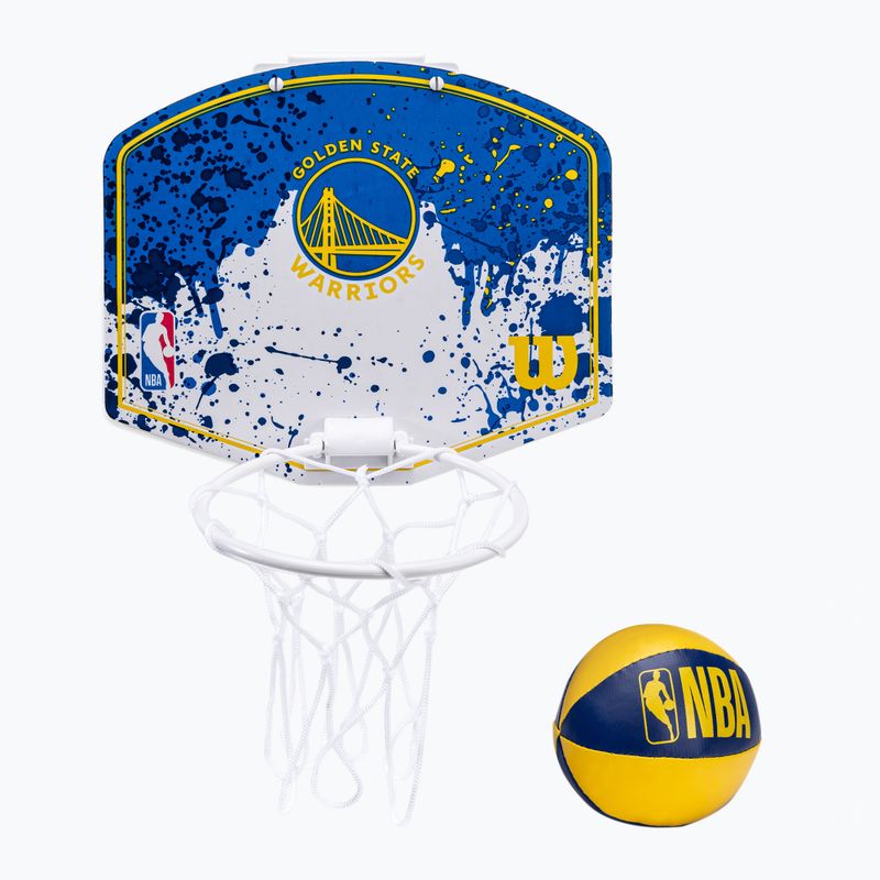 Wilson NBA Golden State Warriors мини обръч син WTBA1302GOL