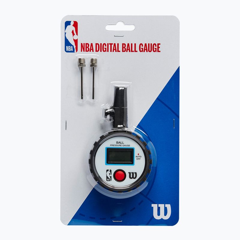 Wilson NBA Електронен манометър за налягане на топката черен