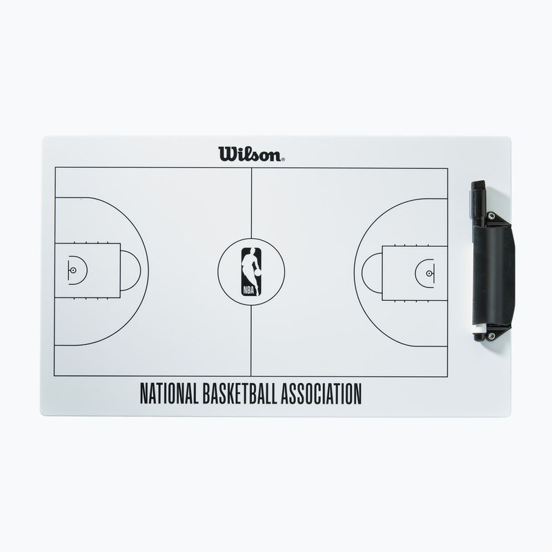 Wilson NBA Coaches Dry Erase Tactical Board white