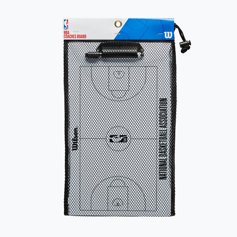 Wilson NBA Coaches Dry Erase Tactical Board white 3