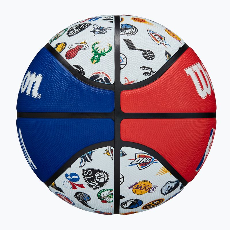 Wilson NBA All Team RWB баскетбол WTB1301XBNBA размер 7 4