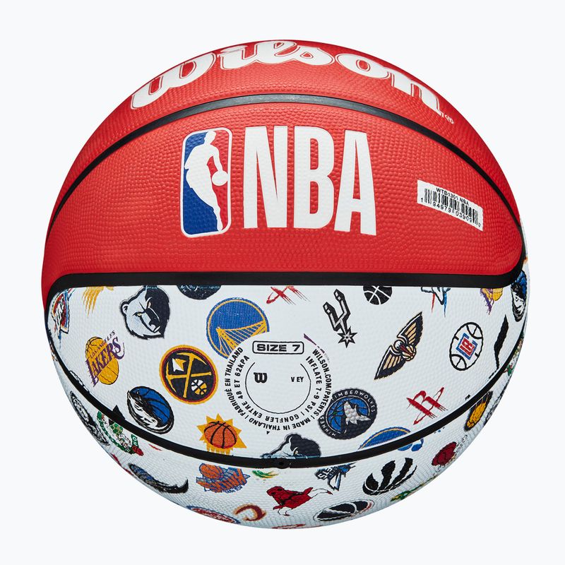 Wilson NBA All Team RWB баскетбол WTB1301XBNBA размер 7 6