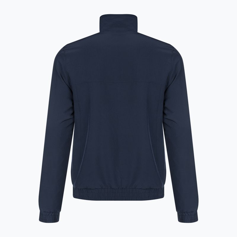 Мъжко тенис яке Wilson Team Woven Colorblock classic navy 2