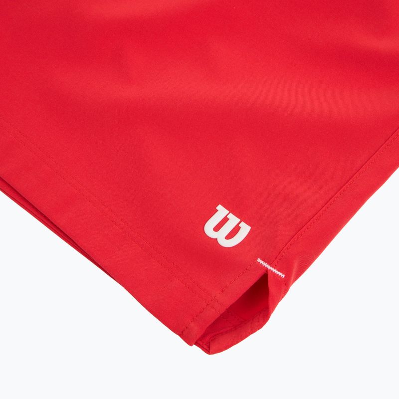 Детски шорти Wilson Team 5“ Jr infrared 4