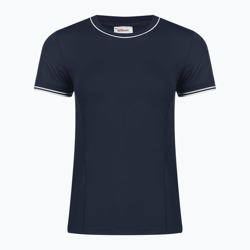 Дамска тениска Wilson Team Seamless classic navy