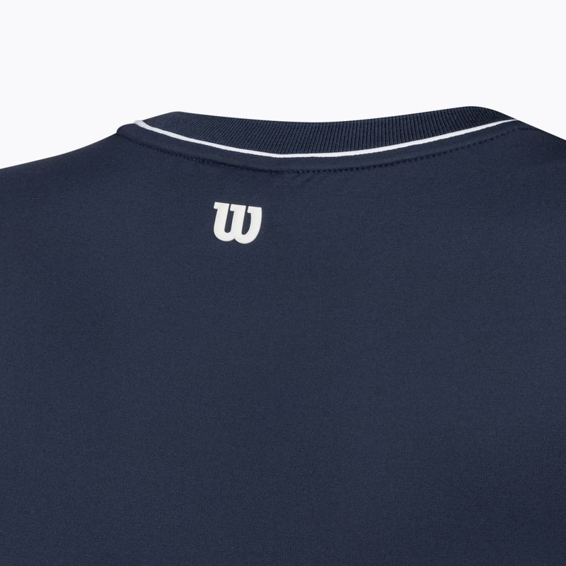 Дамска тениска Wilson Team Seamless classic navy 3