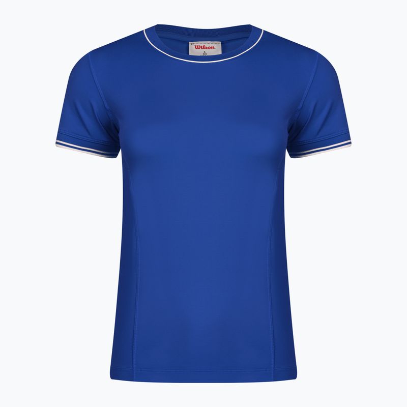 Дамска тениска Wilson Team Seamless royal blue