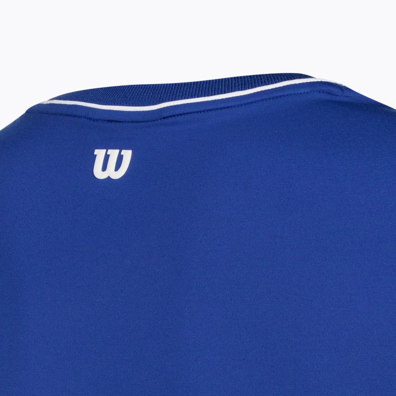 Дамска тениска Wilson Team Seamless royal blue 3