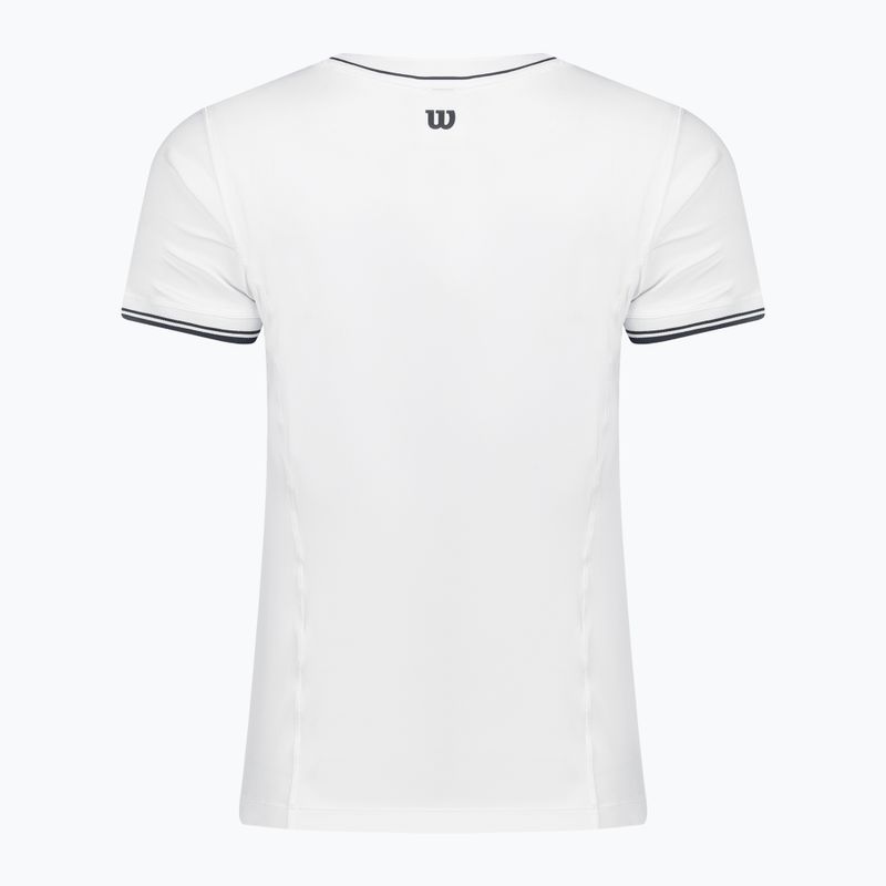 Дамска тениска Wilson Team Seamless bright white 2