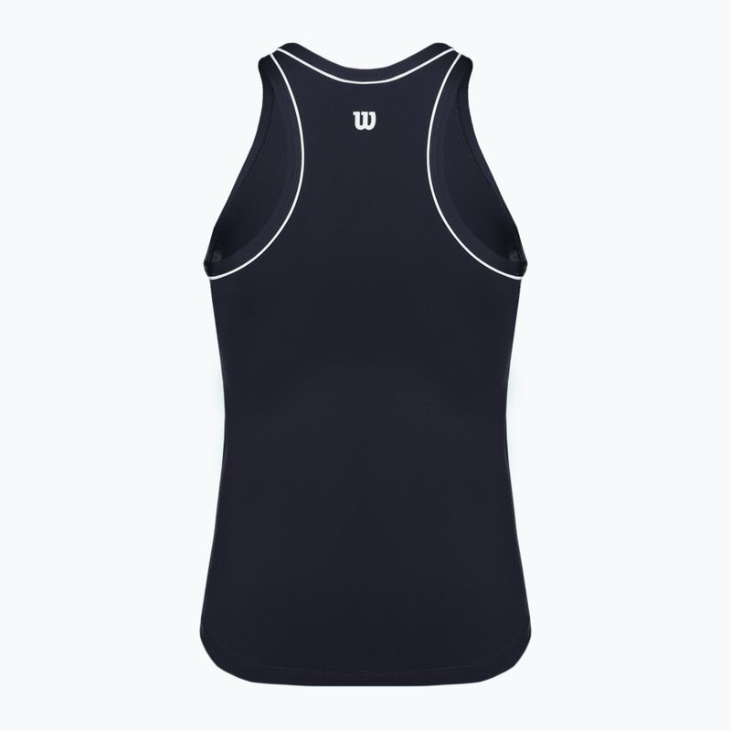 Дамска тениска Wilson Team Tank classic navy 2