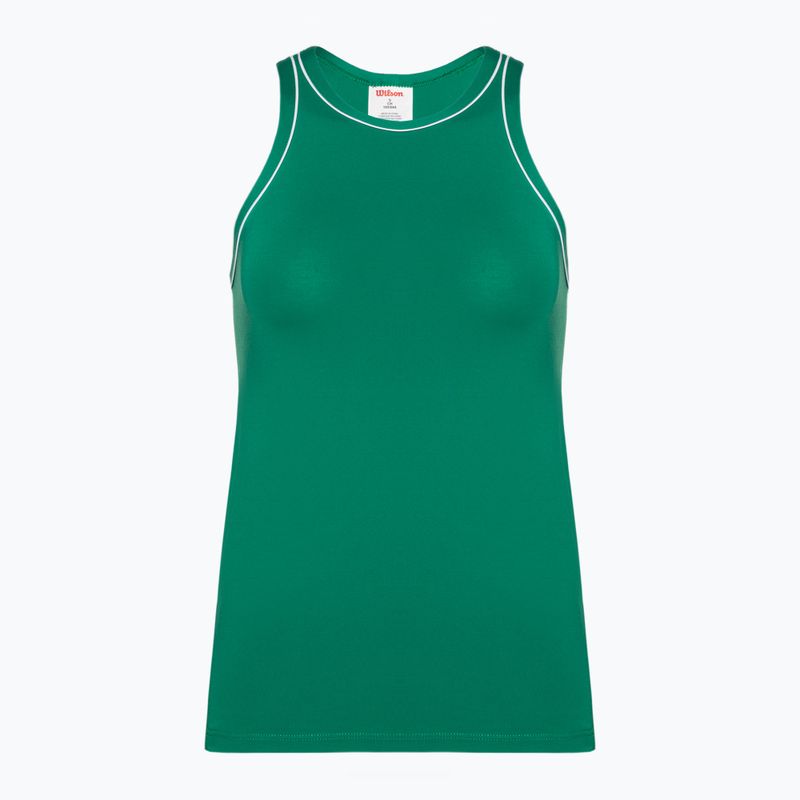 Дамска тениска Wilson Team Tank courtside green